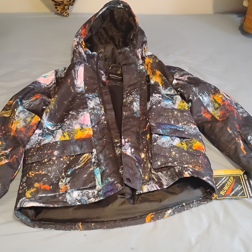 BUMDEEP Ski Coat Medium Brand New With Tags